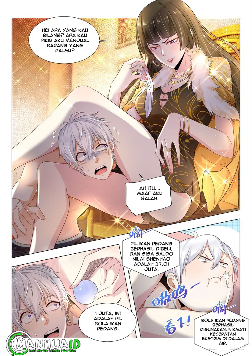 Shen Hao’s Heavenly Fall System chapter 46